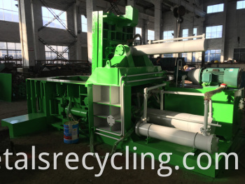 Y81t-130 Automatic Waste Metal Scraps Pressing Baler Machine